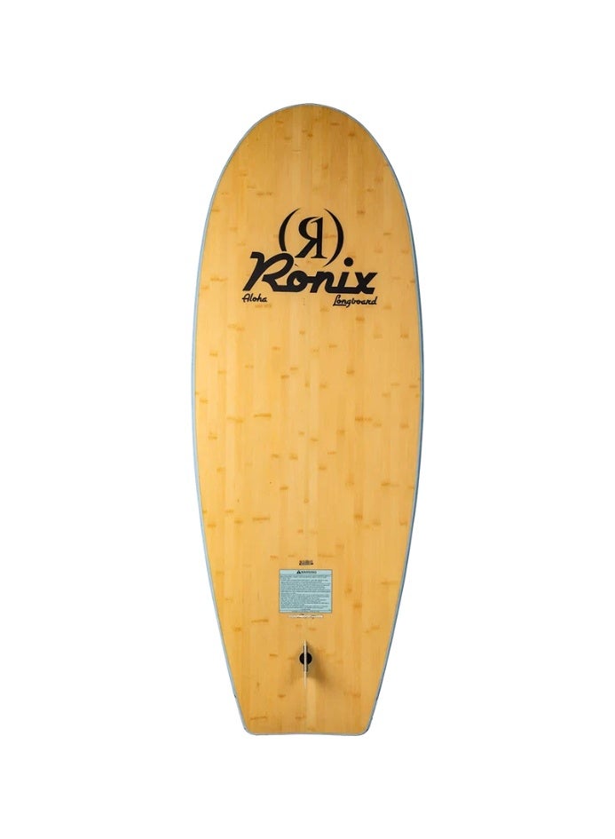 RONIX WAKESURF 2026 - Aloha Longboard - Marsh 'Mellow' - Mist / Bamboo - Image 3