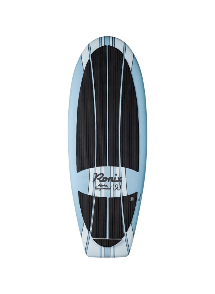 RONIX WAKESURF 2026 - Aloha Longboard - Marsh 'Mellow' - Mist / Bamboo - Image 2