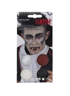 Aqua Dracula Face Paint Kit