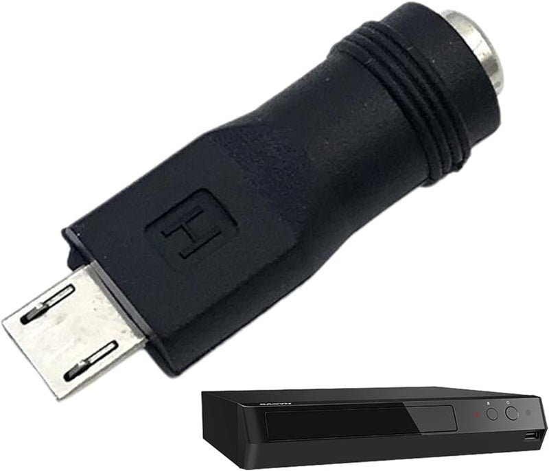 DC5521 Female To Male USB C To DC Adapter Charging Connector For Laptop PC - Image 1