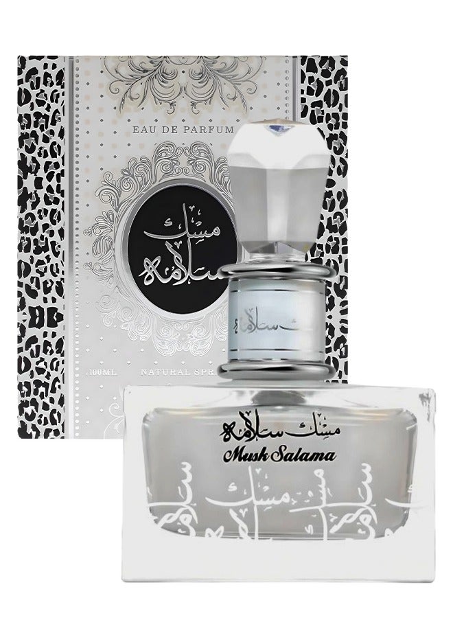 Lattafa Musk Salama Perfume For Unisex 100ml EDP - Image 1