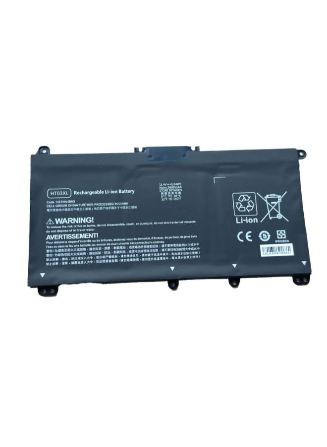 لاب-تك بطارية بديلة للكمبيوتر المحمول HP 11.55 فولت 3470 مللي أمبير/ساعة (41.9 واط/ساعة) ثلاثية الخلايا - Image 1