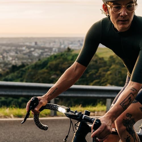 Knog Blinder Road 600 USB Rechargeable Bicycle Light - Powerful 400 Lumen Bike Headlight with Dual Spot & Flood LEDs, Waterproof, Lightweight 70g Design for Road Cycling Safety - Image 2