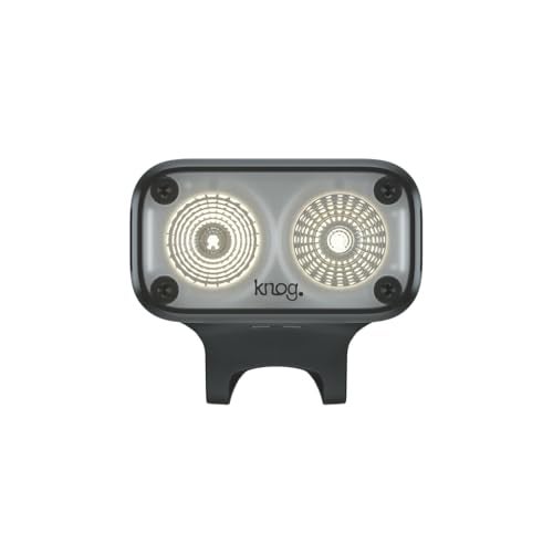 Knog Blinder Road 600 USB Rechargeable Bicycle Light - Powerful 400 Lumen Bike Headlight with Dual Spot & Flood LEDs, Waterproof, Lightweight 70g Design for Road Cycling Safety - Image 3