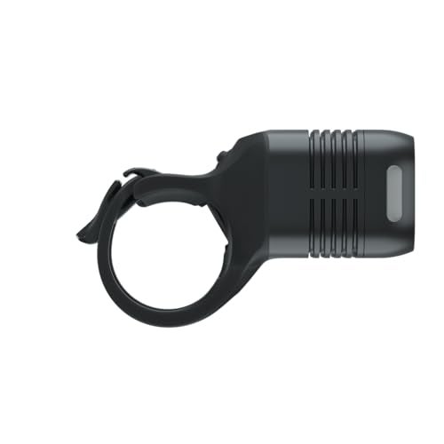 Knog Blinder Road 600 USB Rechargeable Bicycle Light - Powerful 400 Lumen Bike Headlight with Dual Spot & Flood LEDs, Waterproof, Lightweight 70g Design for Road Cycling Safety - Image 4