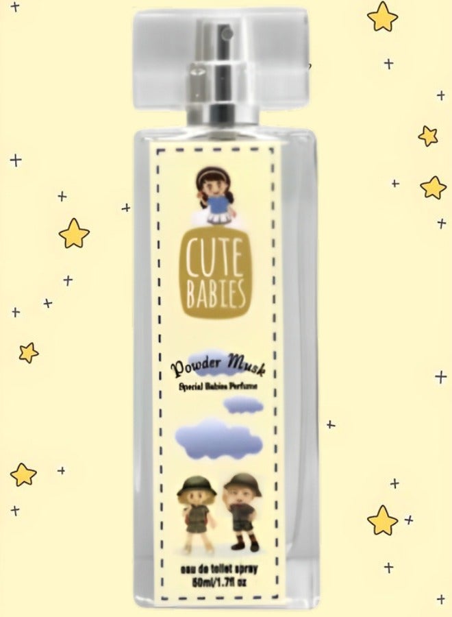 كيوت بيبي عطر باودر مسك كيوت بيبيز 50 مل - Image 1