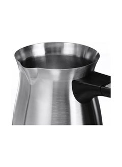 sokany Sokany Stainless Steel Turkish and Greek Coffee Maker Portable Waterproof Electric Coffee Maker Pot Water Heater for Home, 500ml, Model SK-214 (Multi-Colour), Stainless Steel  - Image 5