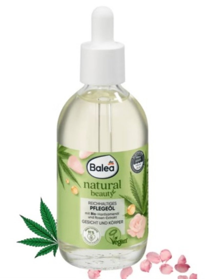 balea Japanese Folin Flower Oil 100ml - Image 1