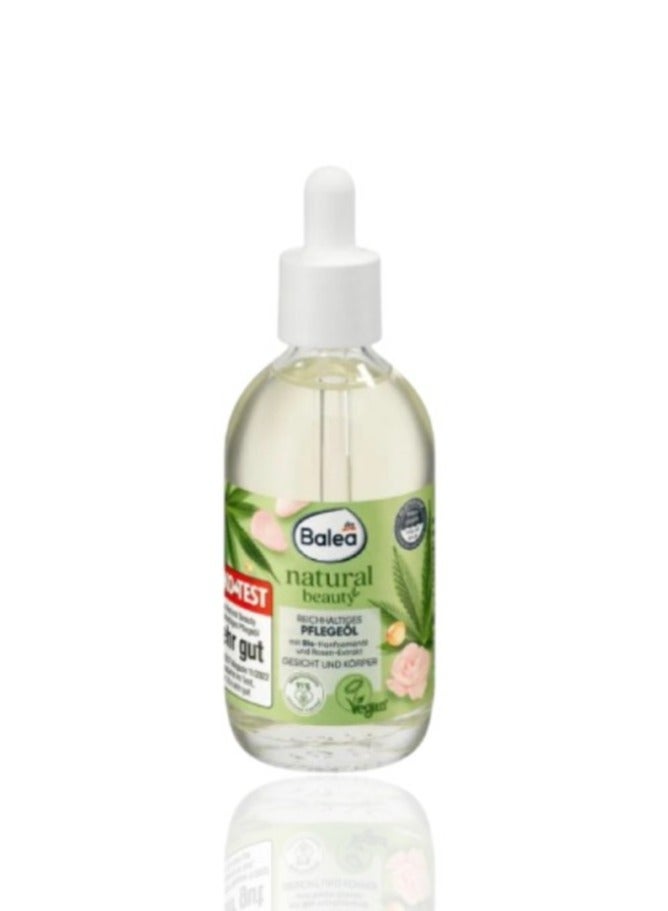 balea Japanese Folin Flower Oil 100ml - Image 3