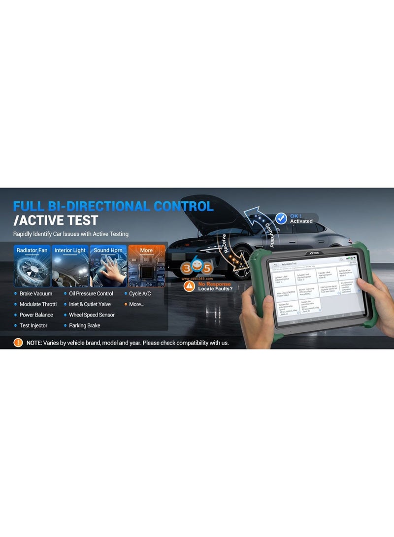 XTOOL ماسح ضوئي تشخيصي للسيارات Xtool Compass Master - Image 4