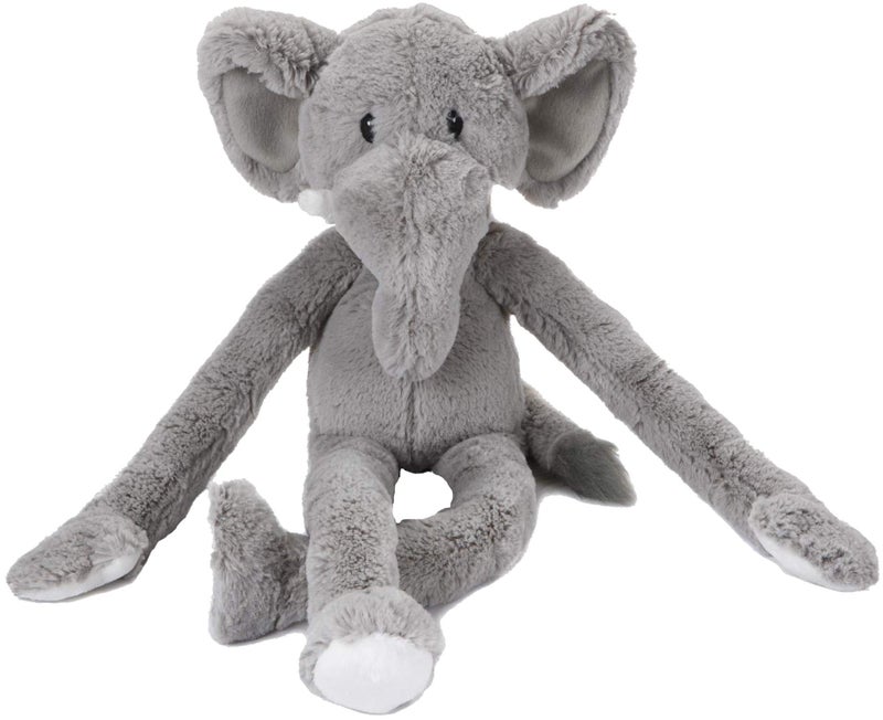 Multipet Swingin Safari 19Inch Large Plush Dog Toy with Extra Long Arms and Legs with Squeakers - Image 2