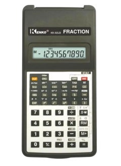 Scientific Calculator For Student & Financial use with Chemistry-Math-General 56 Functions Calculator