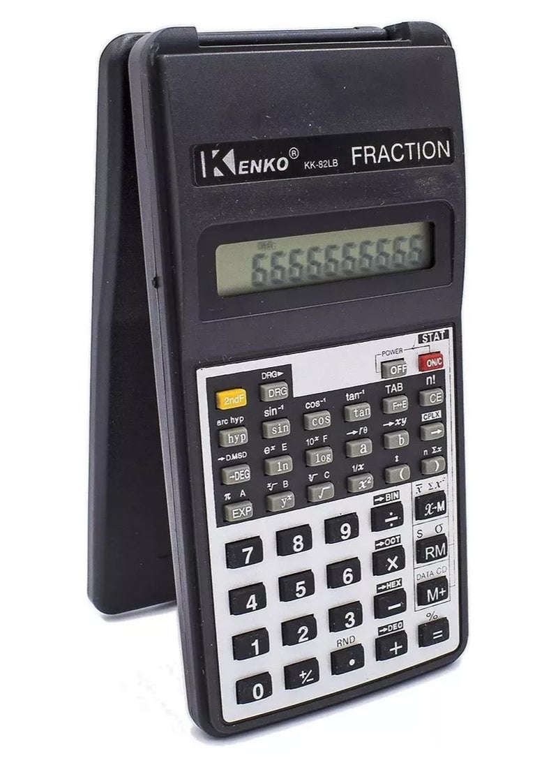 Kenko - Scientific Calculator For Student & Financial use with Chemistry-Math-General 56 Functions Calculator - Image 1