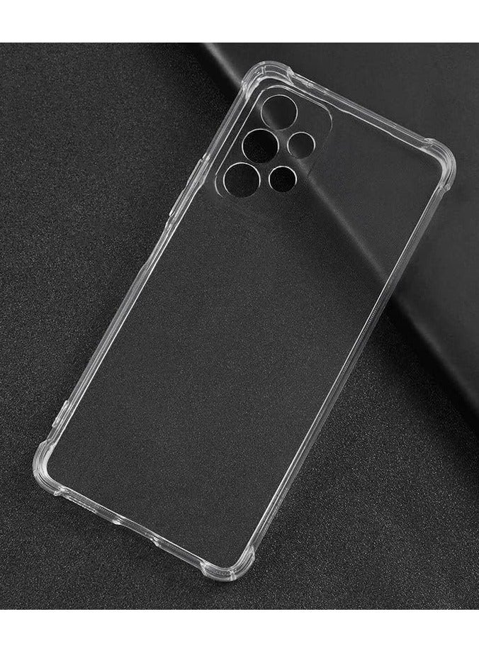 Bills Premium TPU Clear Protective Case for Samsung A53 5G - Slim, Flexible, Shock-Absorbent with Reinforced Corners - Image 2