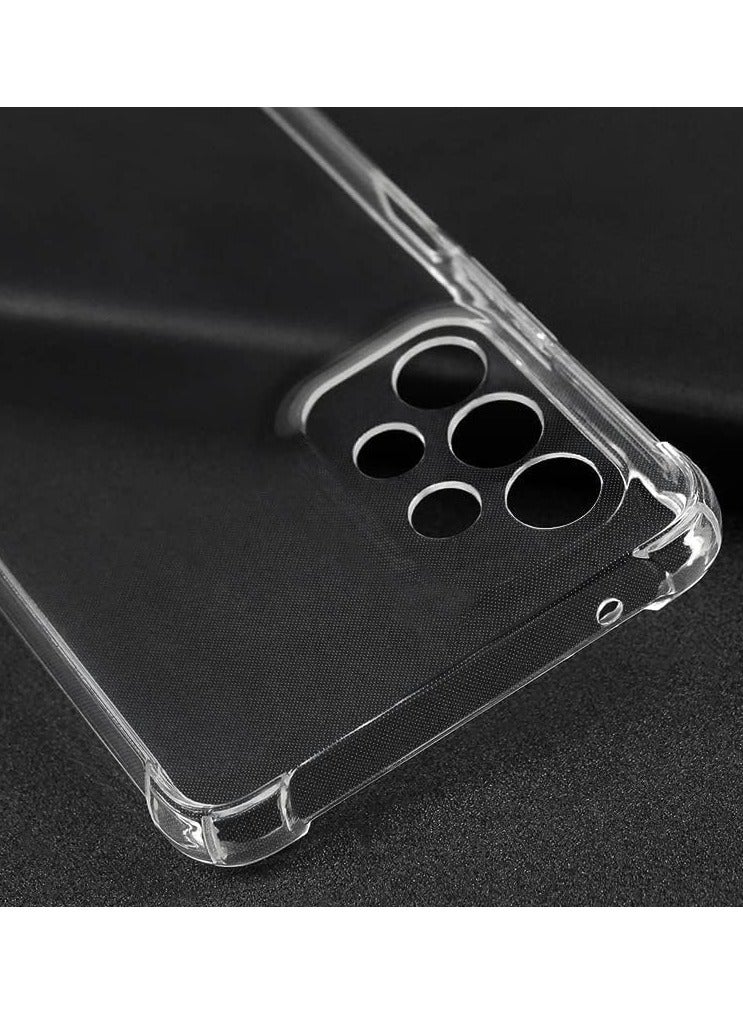 Bills Premium TPU Clear Protective Case for Samsung A53 5G - Slim, Flexible, Shock-Absorbent with Reinforced Corners - Image 4