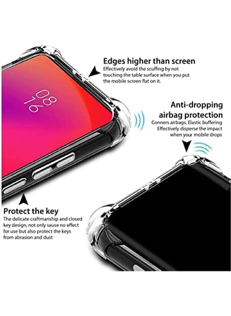 Bills Premium TPU Clear Protective Case for Samsung A53 5G - Slim, Flexible, Shock-Absorbent with Reinforced Corners - Image 5