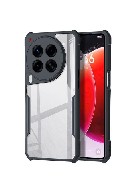 Case Compatible with Tecno Camon 30 Premier 5G, 【Droproof】 【Sweat-Proof】 【Fingerprint-Proof】 Shockproof Protective Phone Case Fits Tecno Camon 30 Premier 5G