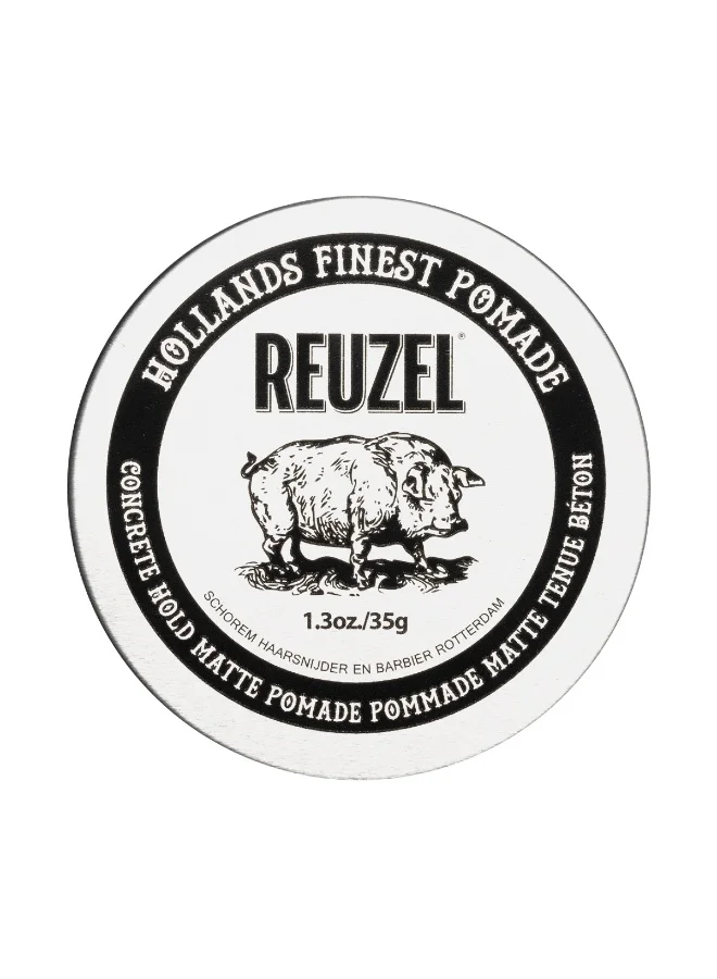 Reuzel Concrete Hold Matte Pomade - 3.38oz/95g