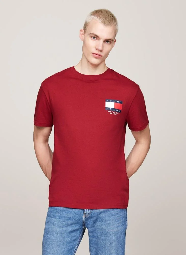 تومي جينز Logo Print T-Shirt