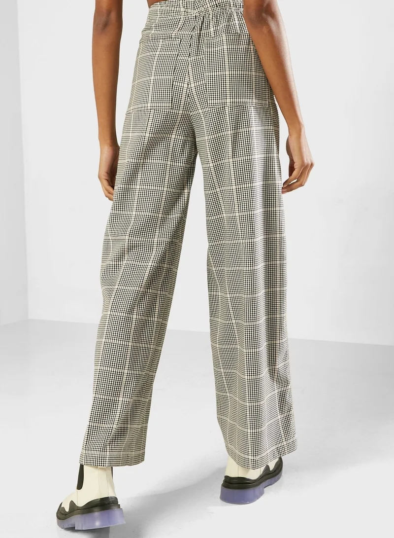 OBEY Yudo Plaid Pants