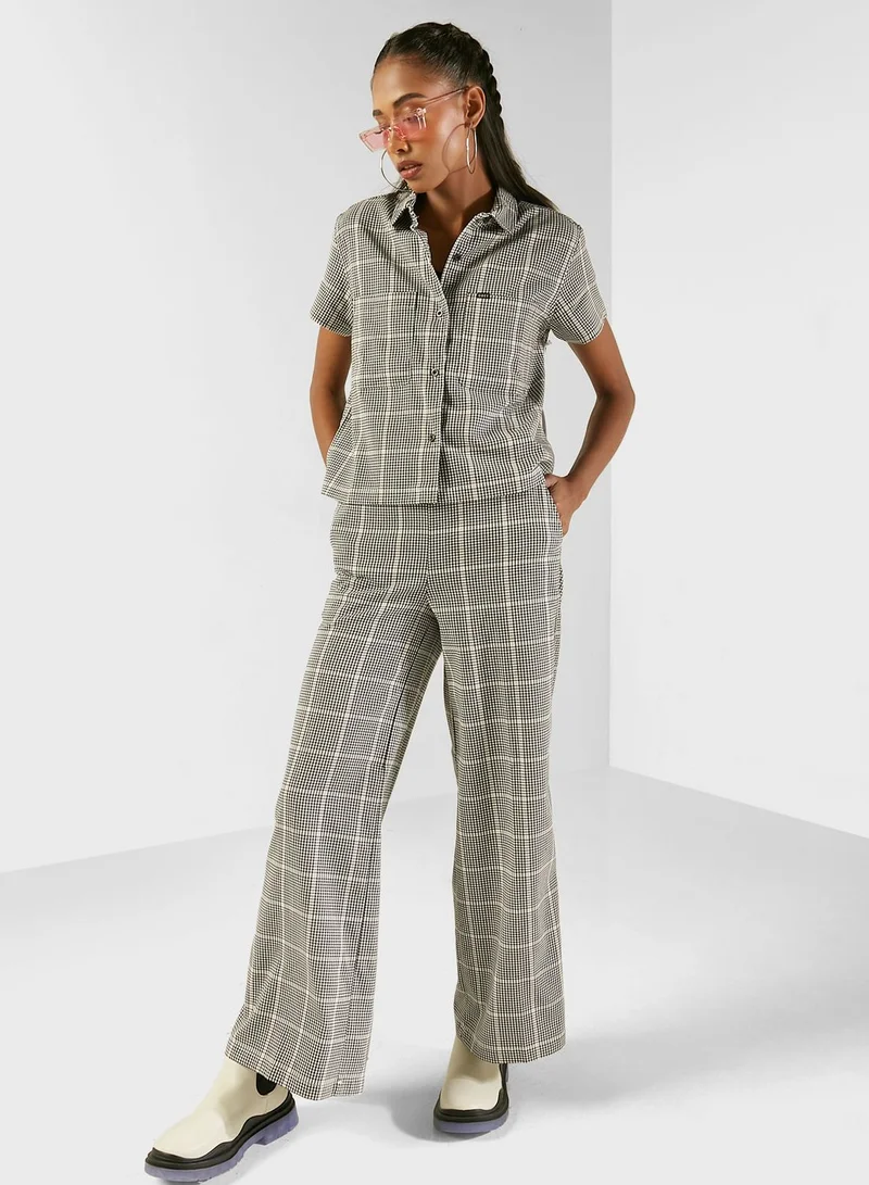 OBEY Yudo Plaid Pants