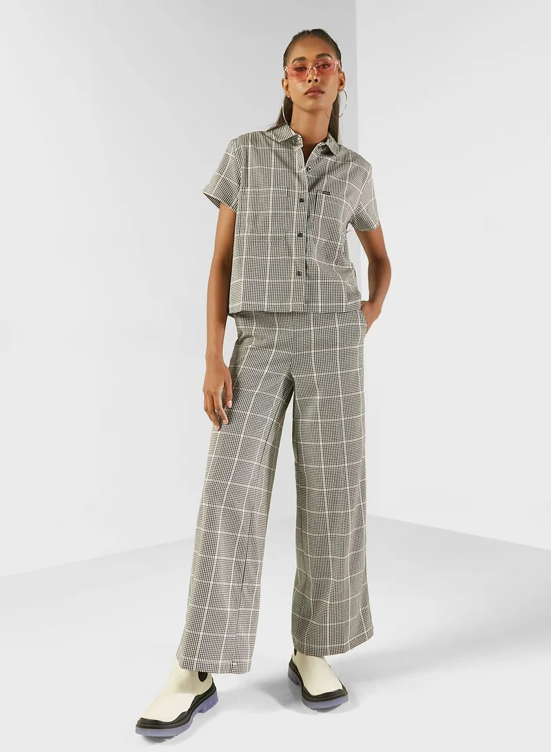 OBEY Yudo Plaid Pants