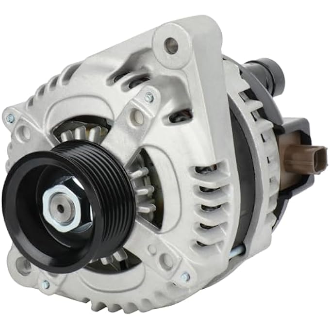 ASTOU Alternator Stable High Output Fit for 2008-2012 for Honda for Accord (L4 2.4L Alternator Rebuild Kit Replace 11390 - Image 1