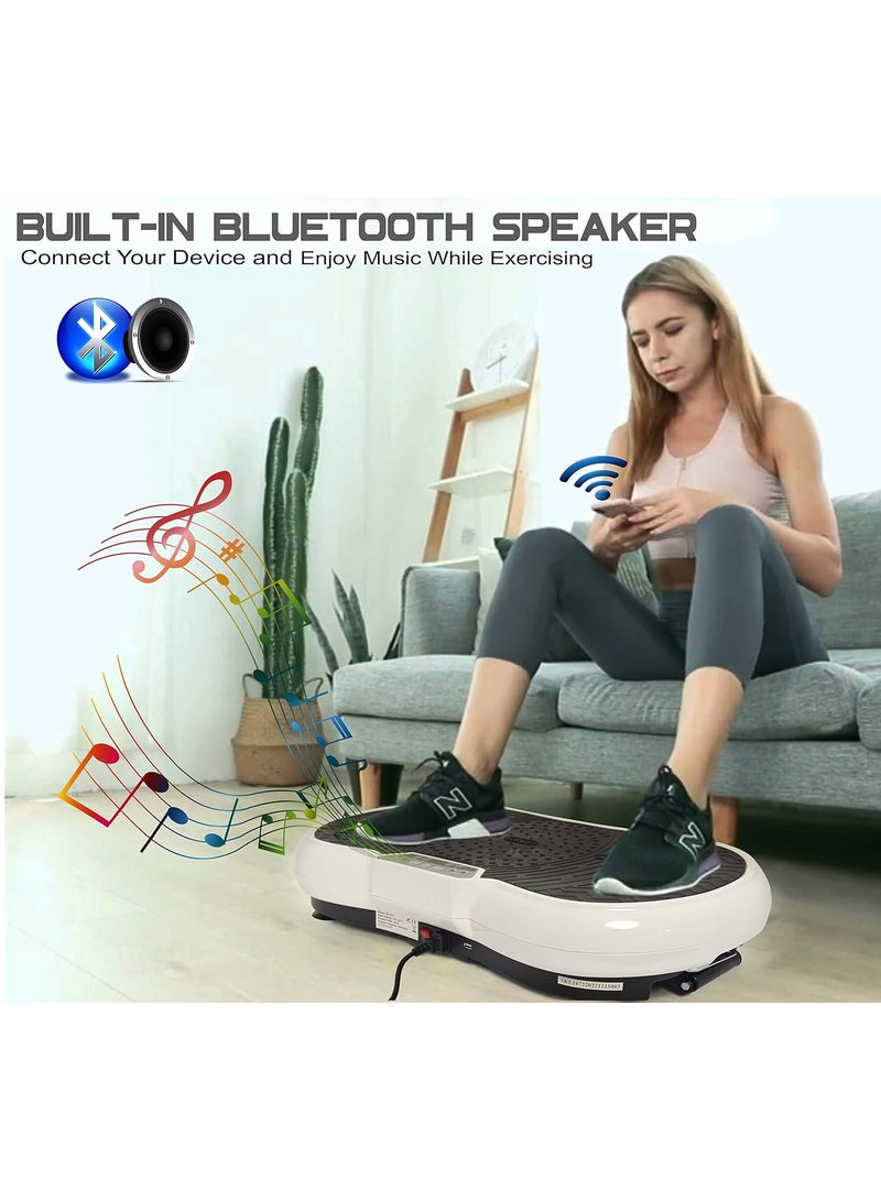 DubaiGallery آلة تمارين الاهتزاز للجسم بالكامل منصة لياقة بدنية اهتزازية لوح تمارين للاستخدام في فقدان الوزن - Image 3