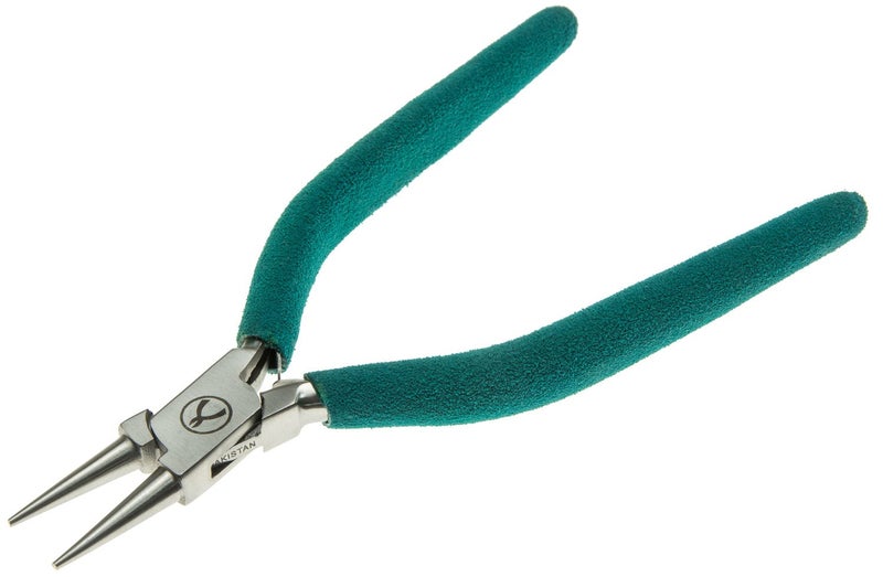 EURO TOOL PLR1235 Classic Wubbers Round Nose Pliers
