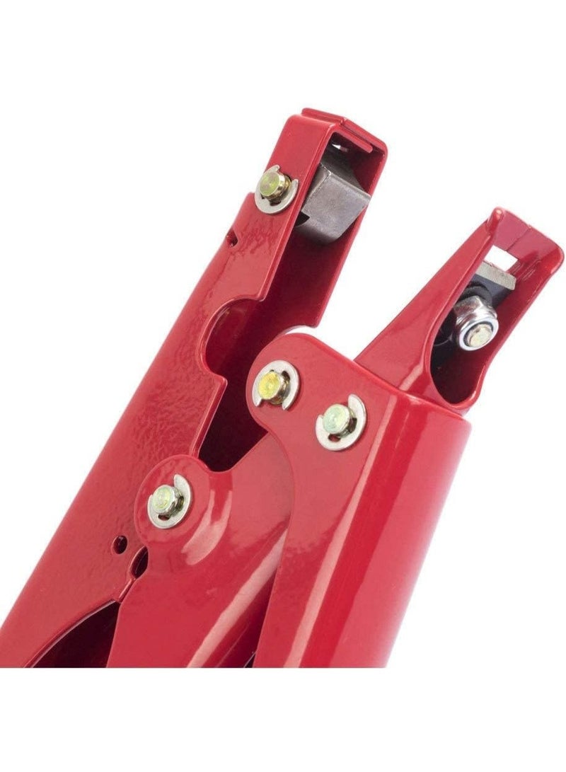Professional Cable Tie Tool - Fast and Easy Tensioning and Cutting of Plastic Nylon Cable Ties up to 0.37 Inches - Durable Zip Tie Tool for Efficient Fastening - Image 5