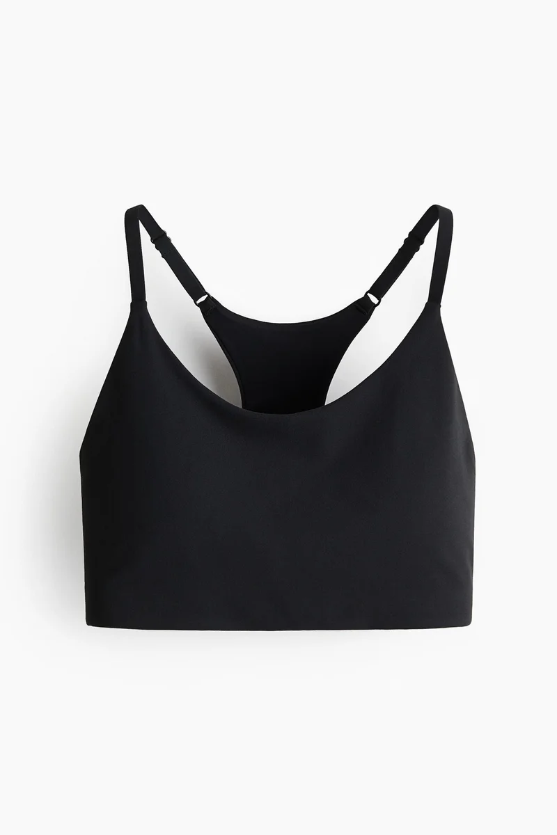 H&M Light Support Sports Bra In Softmove