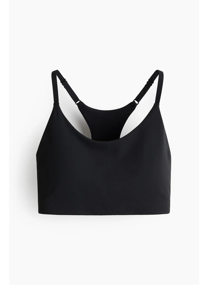 اتش اند ام Light Support Sports Bra In Softmove