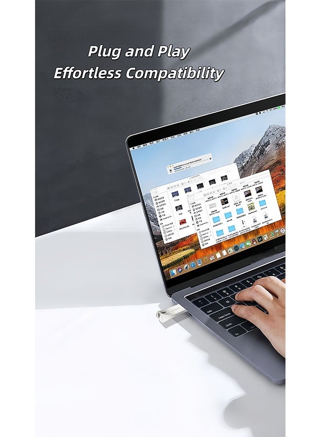 Samsung 512GB USB 3.0 High-Speed Read/Write Flash Drive Metal Housing Waterproof Multi-Device Compatible Data Storage - Image 5