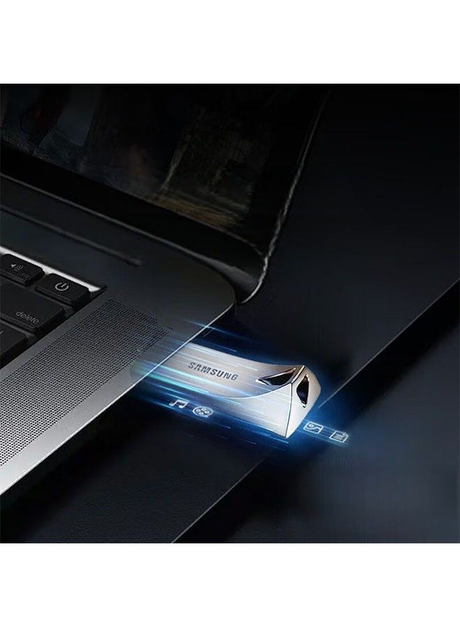 Samsung 512GB USB 3.0 High-Speed Read/Write Flash Drive Metal Housing Waterproof Multi-Device Compatible Data Storage - Image 3