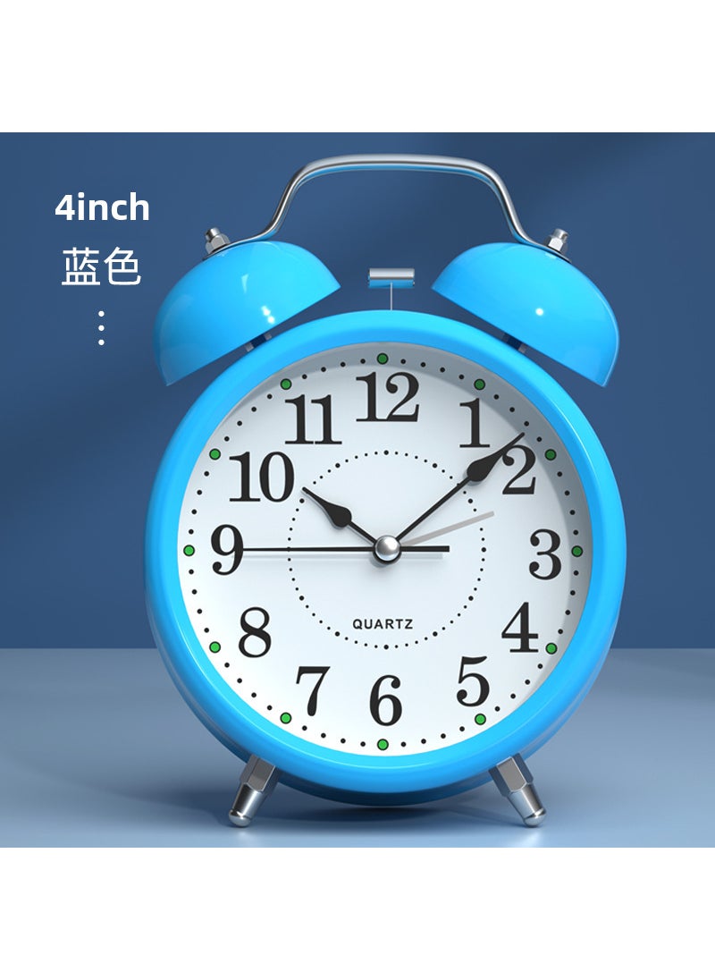 Generic - Kids Wake-Up Alarm Clock Strong Ringtone Large Blue-[ring oversized] Battery - Image 1