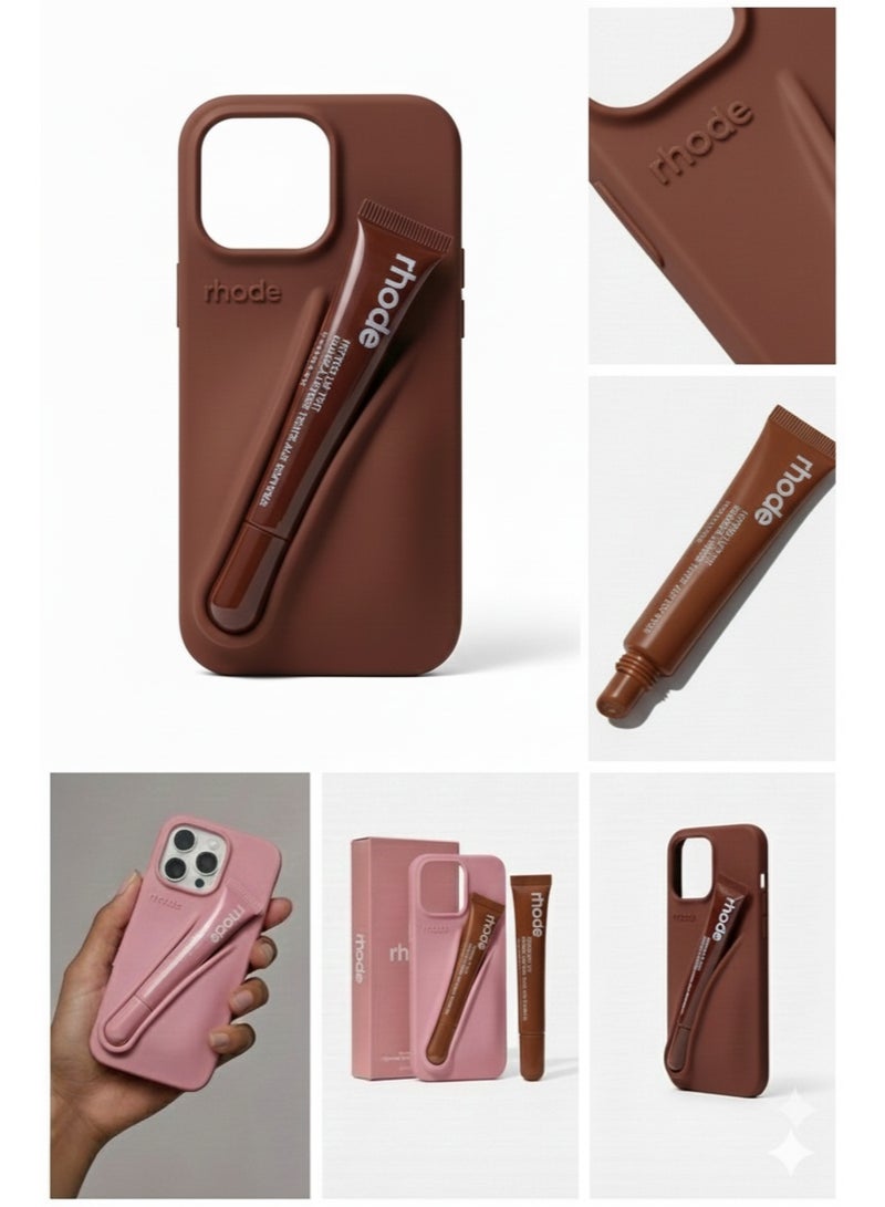 رود أحمر شفاه وغطاء للآيفون - Image 5