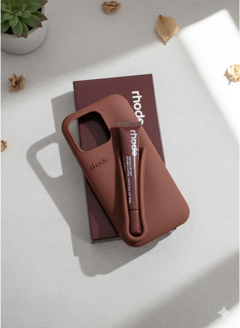 رود أحمر شفاه وغطاء للآيفون - Image 2