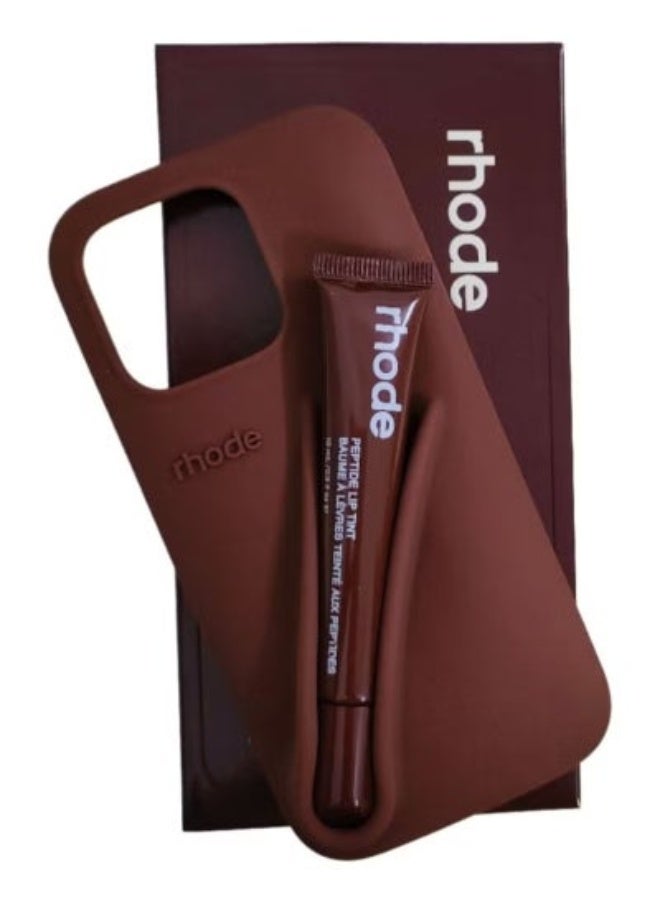 رود أحمر شفاه وغطاء للآيفون - Image 4