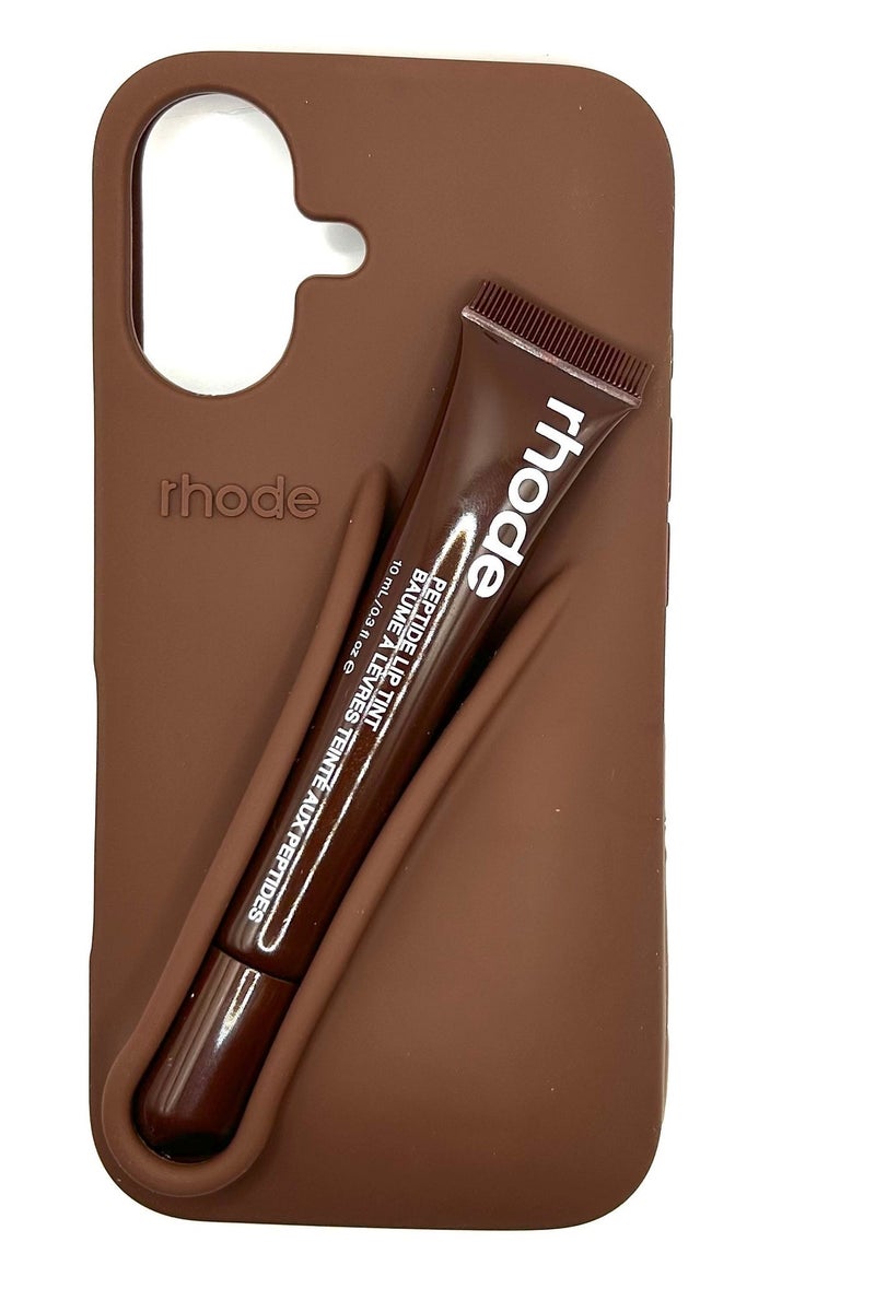 rhode LIPSTICK  AND CASE FOR IPHONE - Image 1