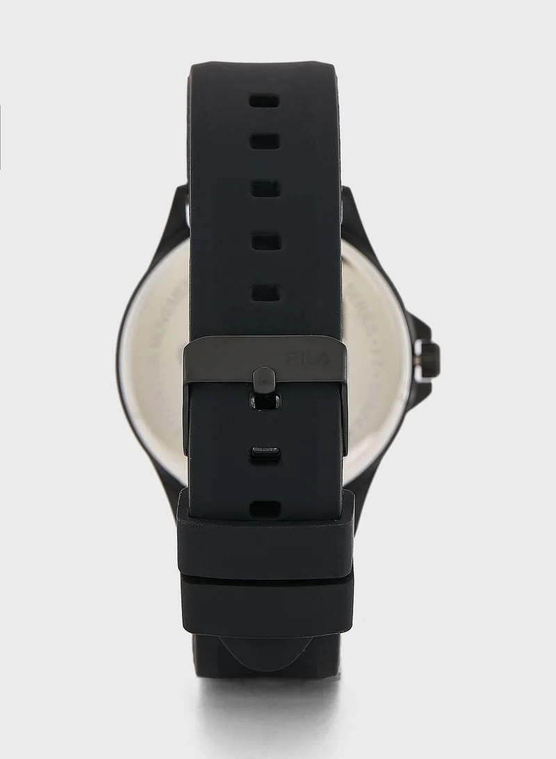 FILA Miyota 2025 Silicone Watch