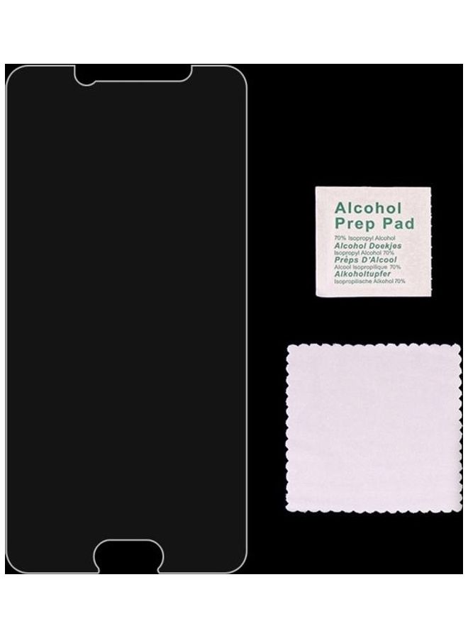 BGM 9H 2.5D Explosion-Proof Tempered Glass For Samsung Galaxy C7/C700 Clear - Image 4