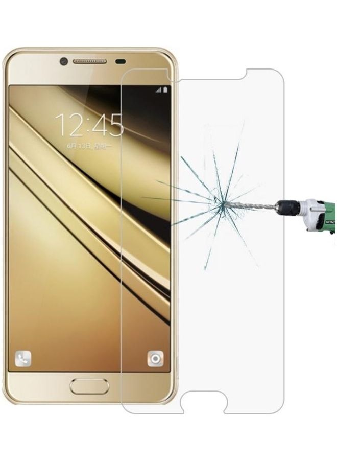 BGM 9H 2.5D Explosion-Proof Tempered Glass For Samsung Galaxy C7/C700 Clear - Image 1