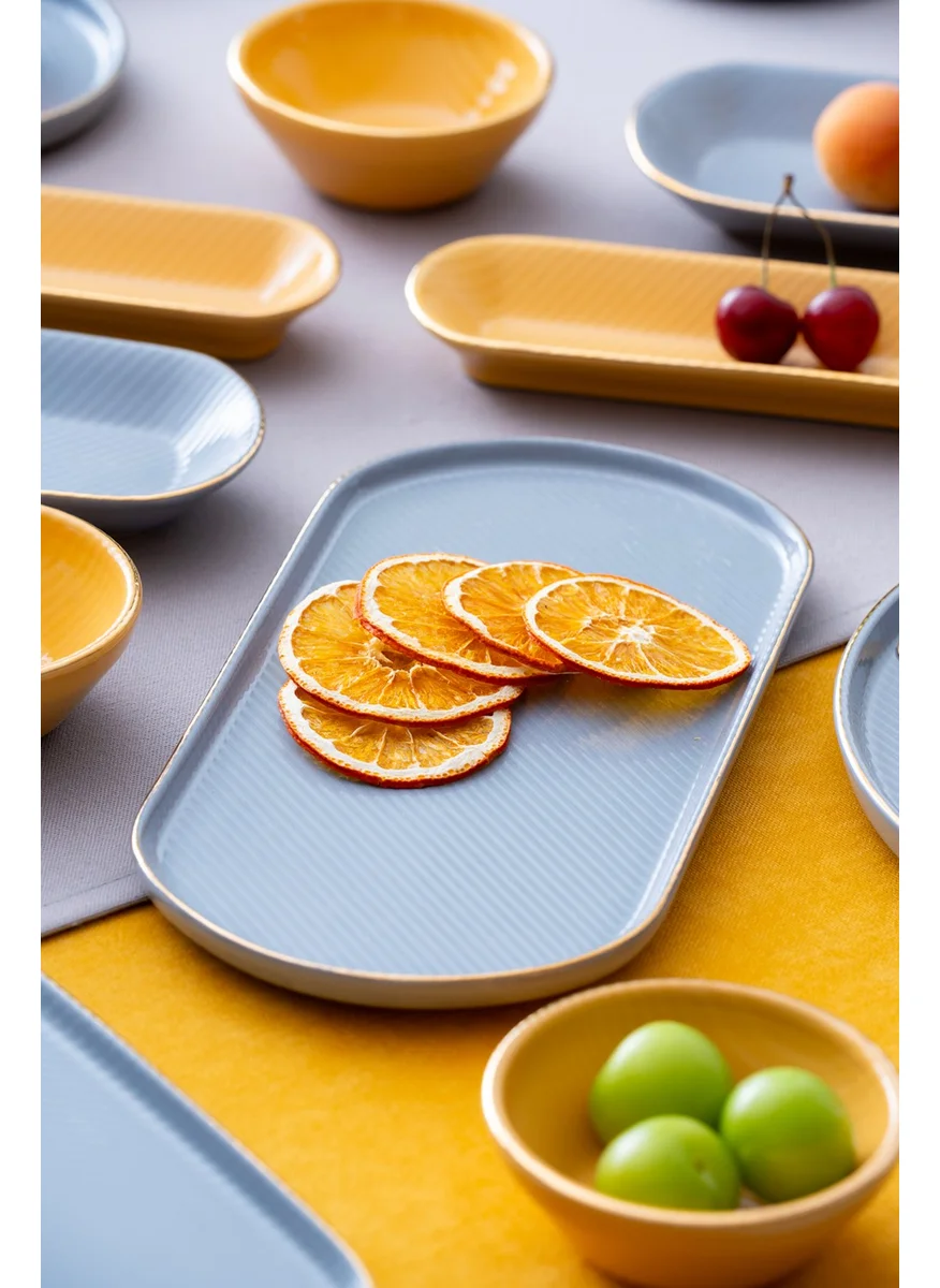 Acar Tifany 31 Piece Breakfast Set for 6 Persons