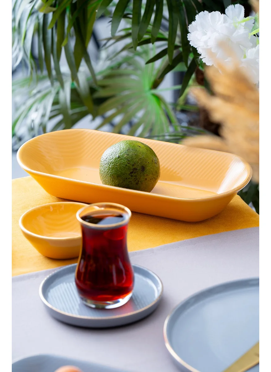 Acar Tifany 31 Piece Breakfast Set for 6 Persons