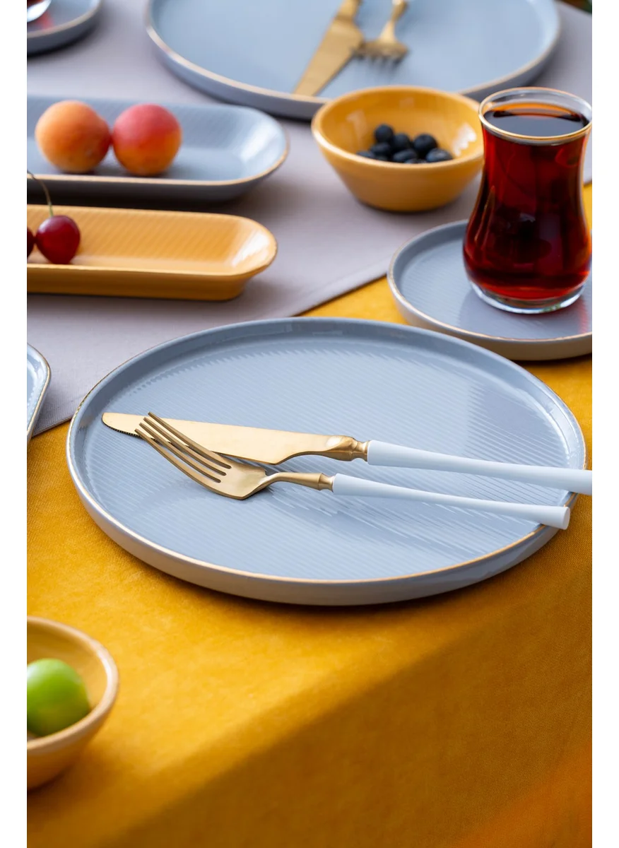 Acar Tifany 31 Piece Breakfast Set for 6 Persons