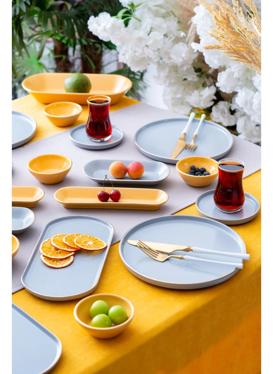 Acar Tifany 31 Piece Breakfast Set for 6 Persons