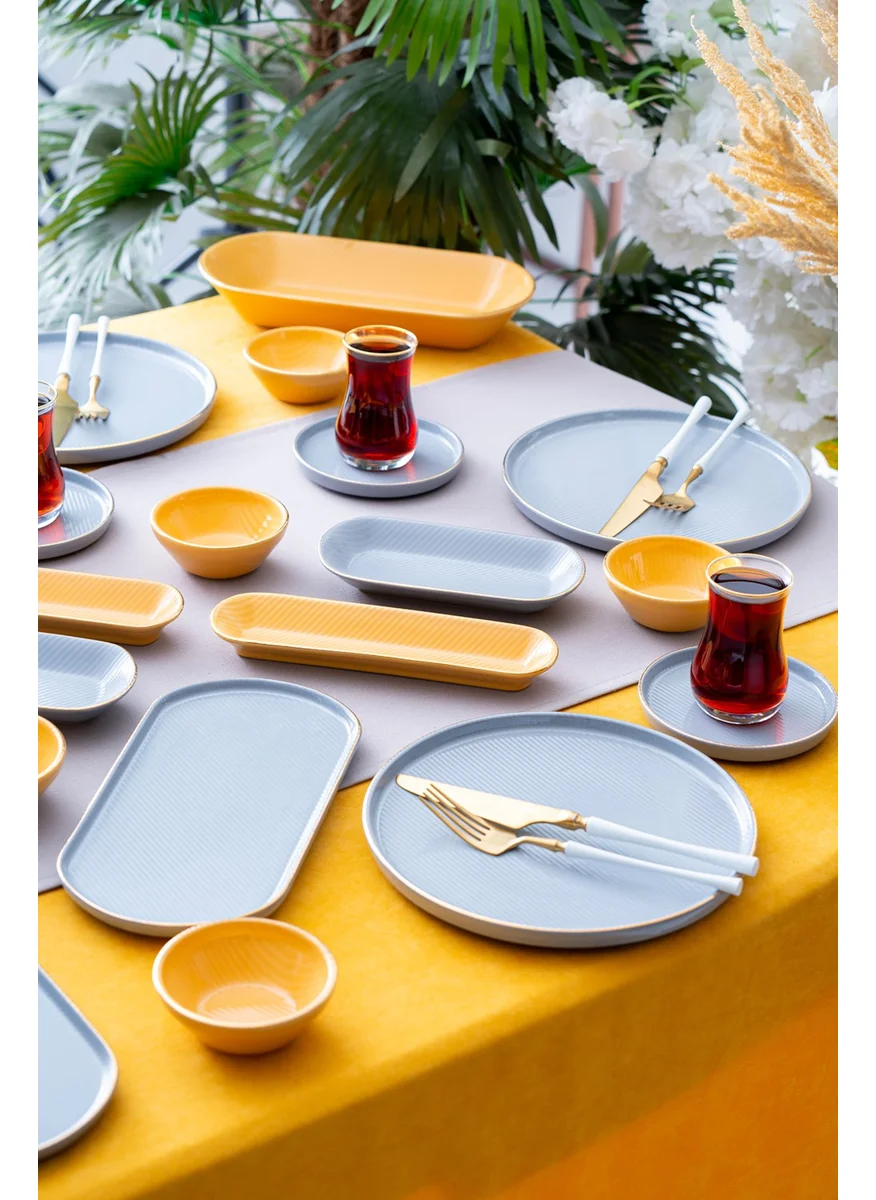 Acar Tifany 31 Piece Breakfast Set for 6 Persons