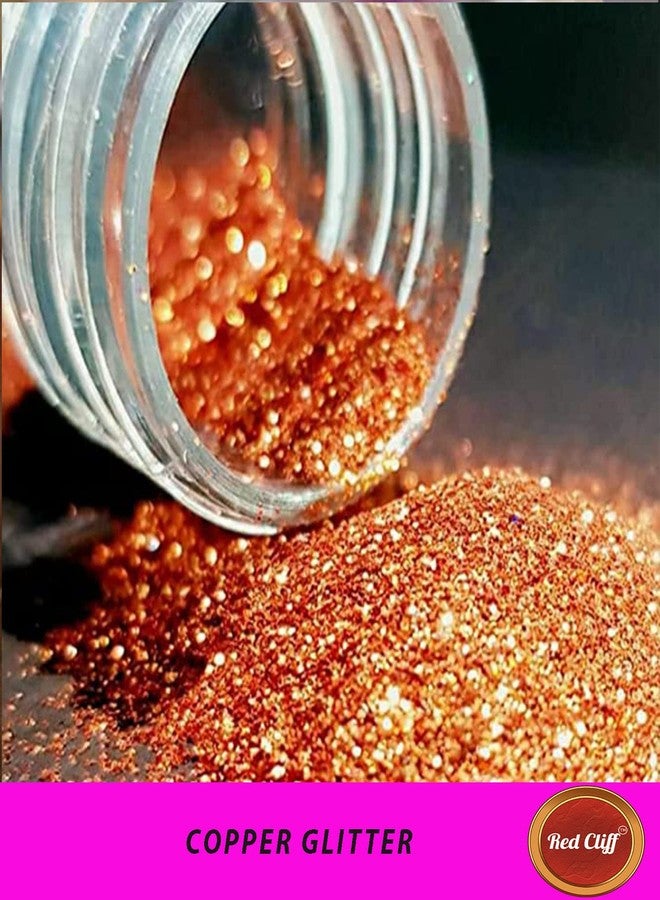 RED CLIFF Premium Edible Glitter - Combo Pack of 8 | Metallic Glitter Ideal for Cake Icing Decoration & Garnishing | 9g | (Edible Glitters | 9gX8 |) - Image 4