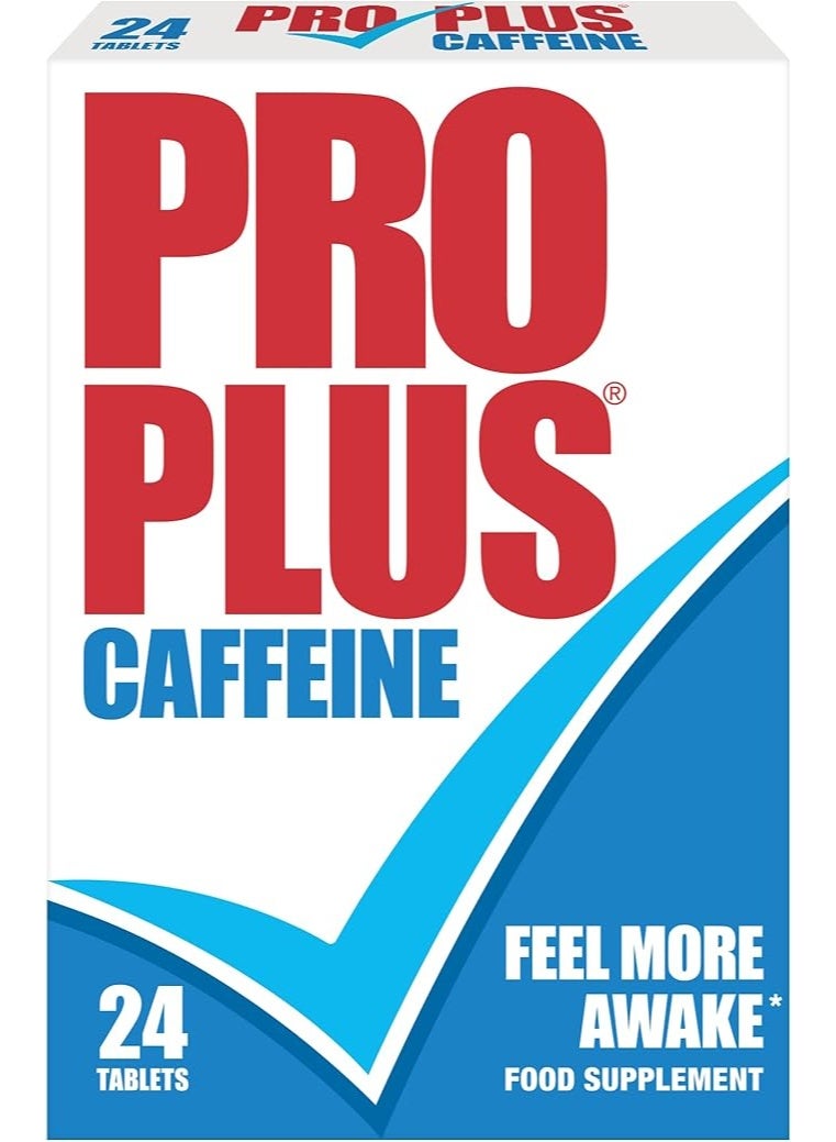 Pro Plus 24 tablets - Caffeine tablets - Sugar Free - Image 1