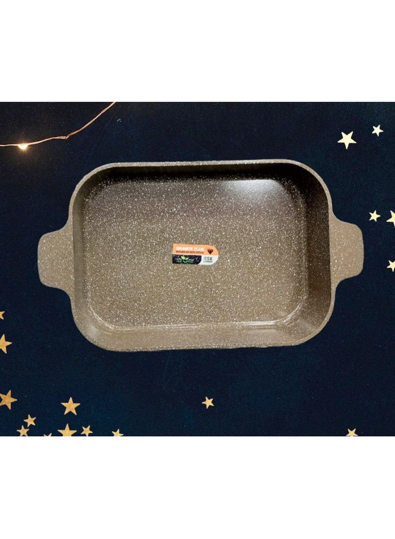 Turkish granite casserole, 35 cm, very good quality, multi-colored - Image 2